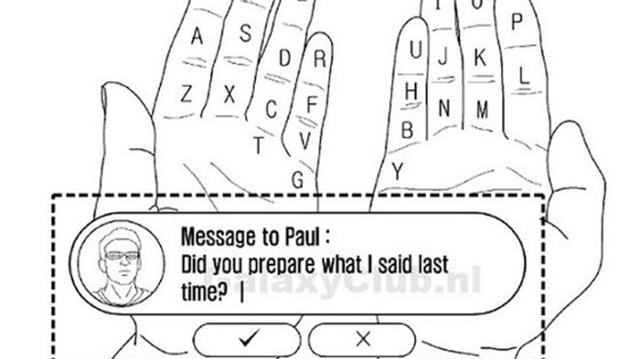 Clavier virtuel : quand vos doigts se transforment en clavier