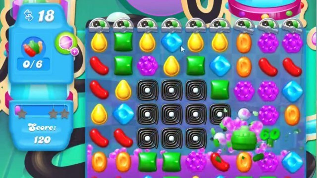 Candy crush soda level 184: lösung, tipps und tricks