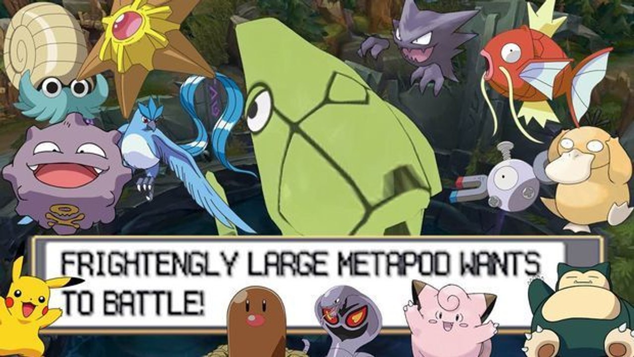 League of legends: pokemon ersetzen die champions!