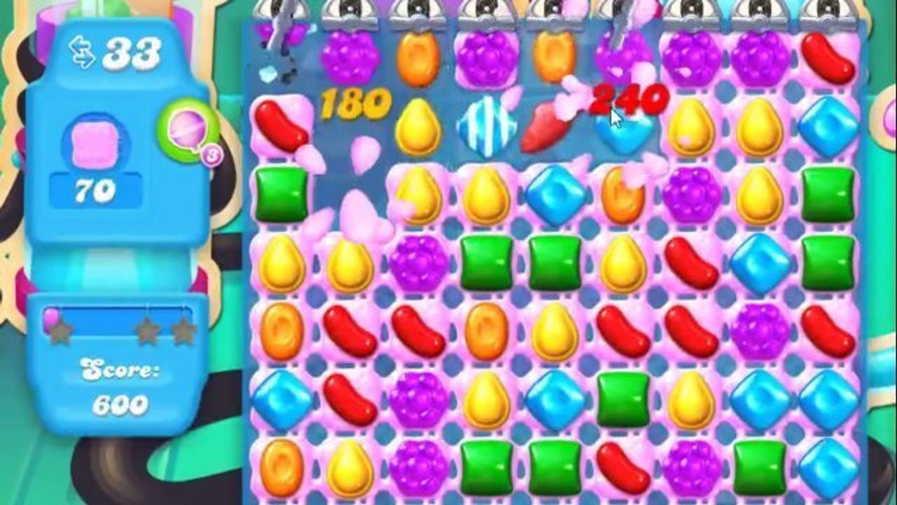 Candy Crush Soda Level 190: Lösung, Tipps und Tricks