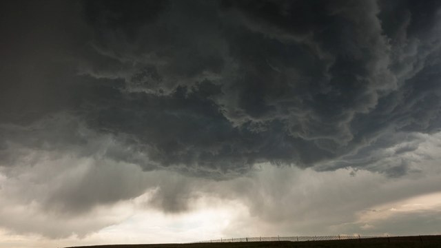 De spectaculaires tempêtes photographiées dans le ciel des Etats-Unis