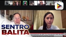 Sen. Gordon, inilabas ang initial committee report ng blue ribbon hinggil sa isyu ng Pharmally; Kampo ni Yang, iginiit na walang legal o factual basis ang inilabas na report ni Sen. Gordon