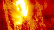 Le télescope IRIS observe la plus forte éruption solaire depuis son lancement