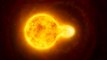 HR 5171, une étoile jaune 1300 fois plus grande que le Soleil