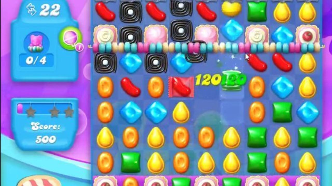 Candy Crush Soda Level 199: Lösung, Tipps und Tricks