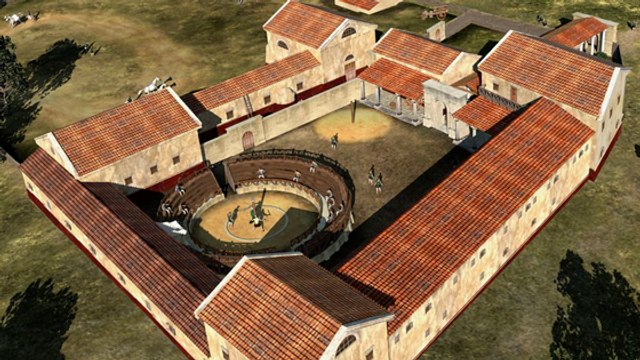Visitez en 3D la plus grande école de gladiateurs de la Rome antique