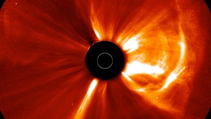 Une violente tempête solaire a failli causer le chaos sur Terre