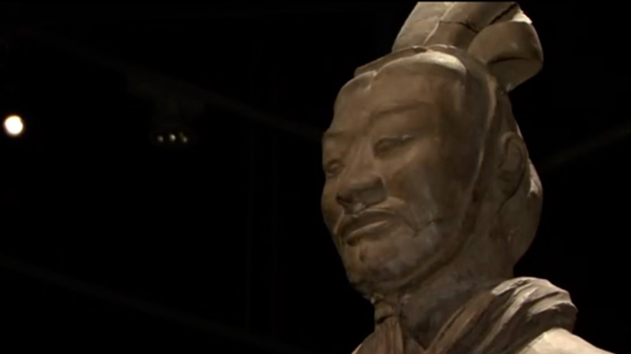Nouvelle découverte sur le mausolée de l'armée de terre cuite en Chine