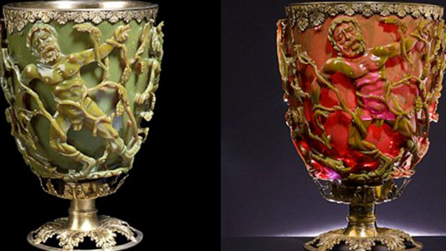 Il y a 1600 ans, les Romains utilisaient déjà des nanotechnologies