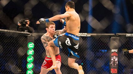 MMA: Er liefert den besten Kampfbeginn und schafft ein K.o. in 8 Sekunden!