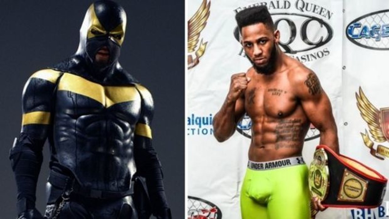Phoenix Jones: MMA-Kämpfer und Superheld im wirklichen Leben