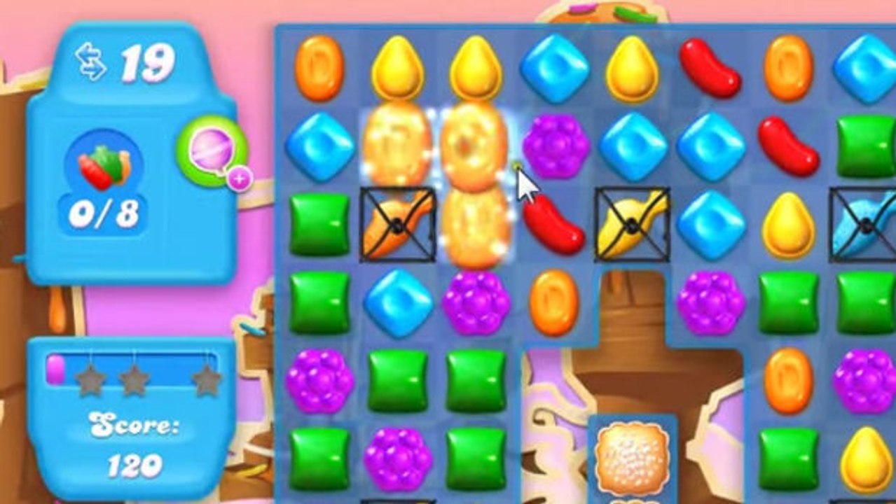 Candy Crush Soda Level 61: Lösung, Tipps und Tricks