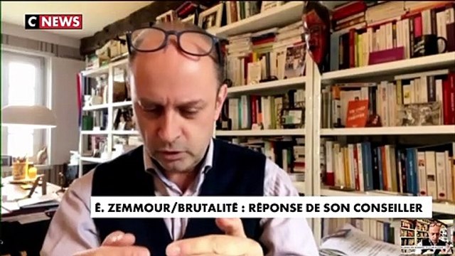 Olivier Ubéda, proche d'Eric Zemmour affirme sur CNews : «La violence, nous la condamnons d'où qu'elle vienne !»
