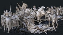 L'impressionnante reproduction en 3D d'un célèbre tableau hongrois
