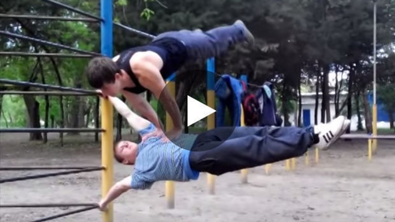 Street Workout: Die schwierigsten Trainingstechniken