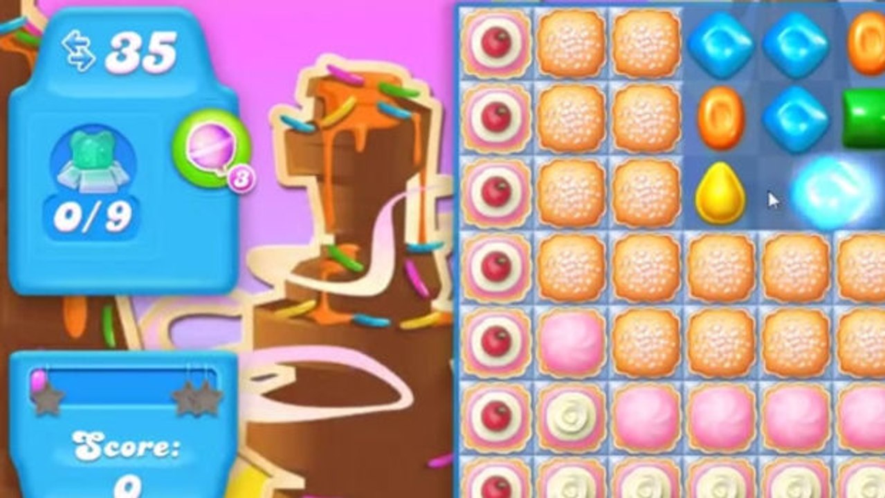 Candy Crush Soda Level 73: Lösung, Tipps und Tricks