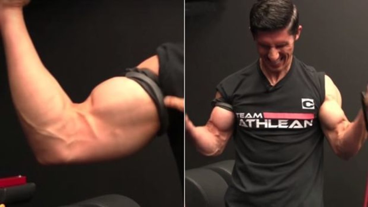 Ein Training mit der Technik der Gefäßokklusion