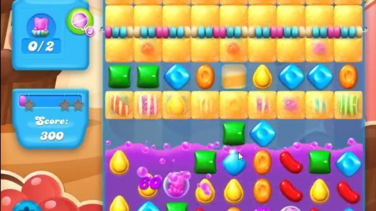 Candy Crush Soda Level 98: Lösung, Tipps und Tricks