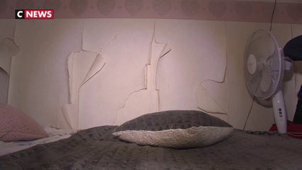 Mal-logement : le quotidien d'une famille