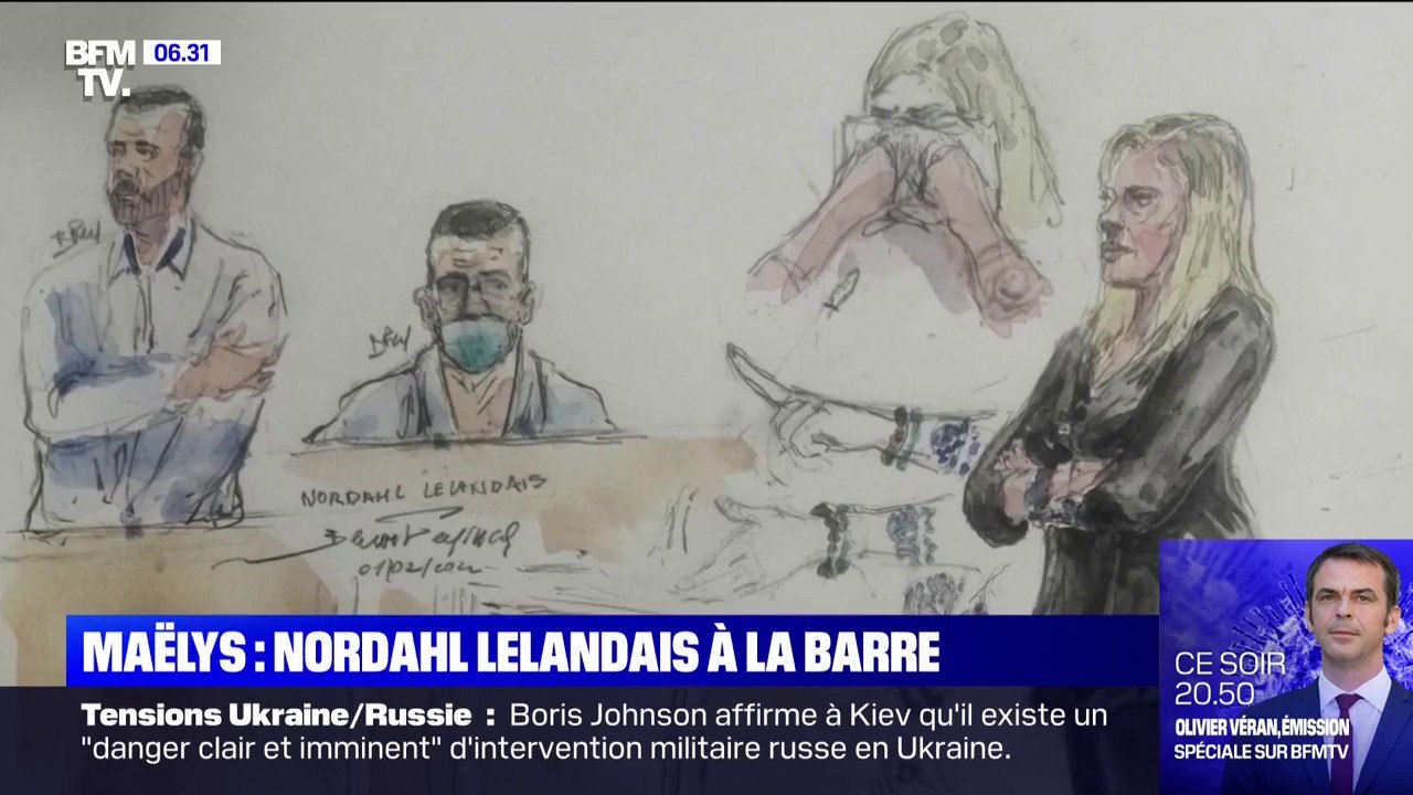 Meurtre de Maëlys: les anciens amis de Nordahl Lelandais le supplient de se livrer au deuxième jour du procès