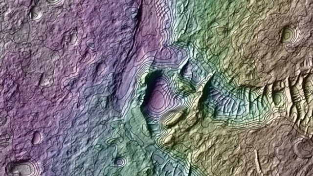 Mars, une planète trop froide pour avoir abrité de l'eau liquide durablement ?