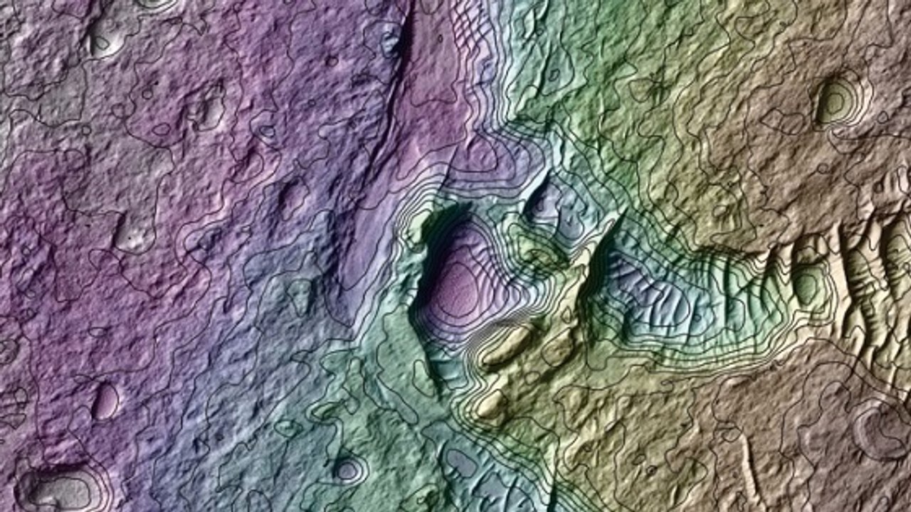 Mars, une planète trop froide pour avoir abrité de l'eau liquide durablement ?