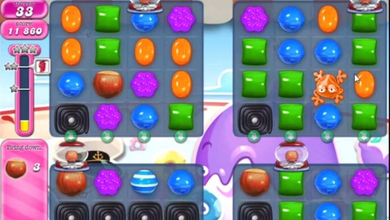 Candy crush saga level 610: lösung, tipps und tricks