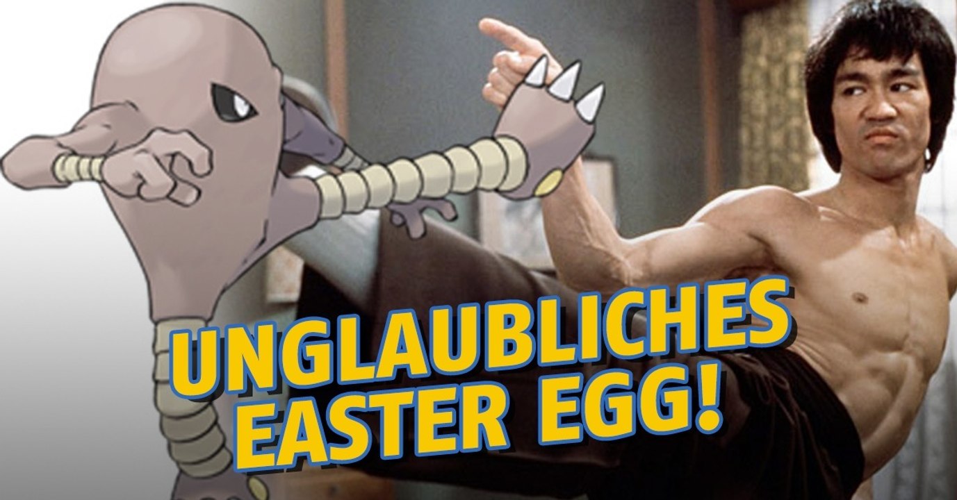 Pokémon GO: Bei diesem Easter Egg dreht sich alles um Bruce Lee!