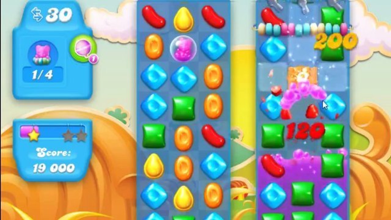 Candy crush soda level 159: lösung, tipps und tricks