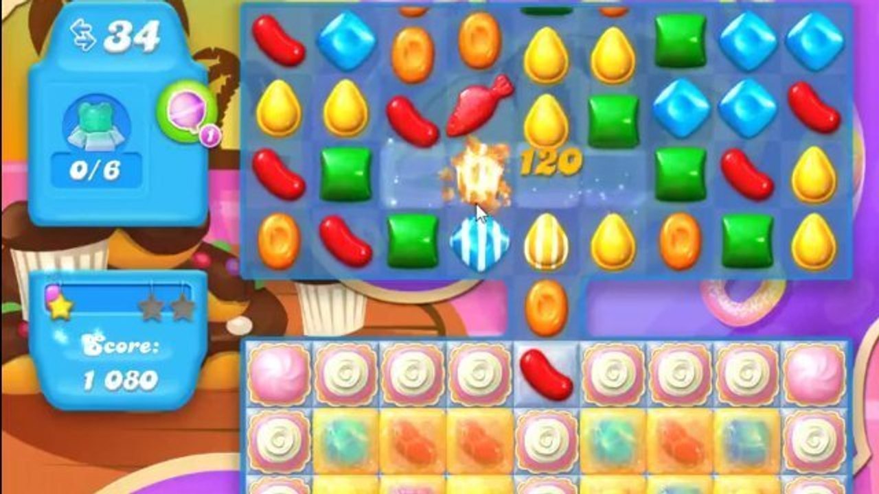 Candy Crush Soda Level 115: Lösung, Tipps und Tricks