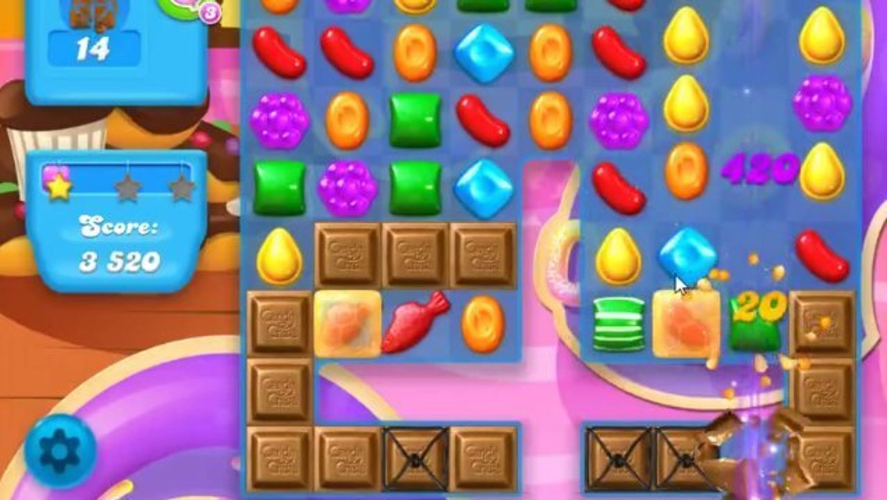 Candy Crush Soda Level 116: Lösung, Tipps und Tricks