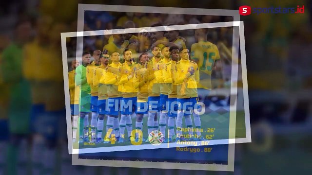 Hajar Paraguay, Brasil Lanjutkan Catatan Apik di Kualifikasi Piala Dunia 2022