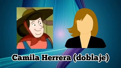 Actores de doblaje desconocidos (Camila Herrera)