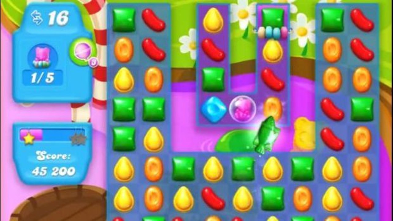 Candy Crush Soda Level 127: Lösung, Tipps und Tricks