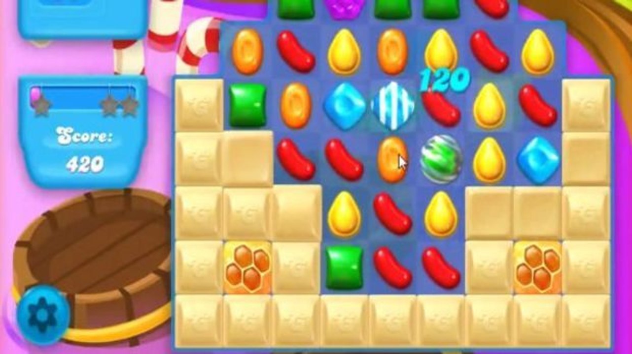 Candy Crush Soda Level 133: Lösung, Tipps und Tricks