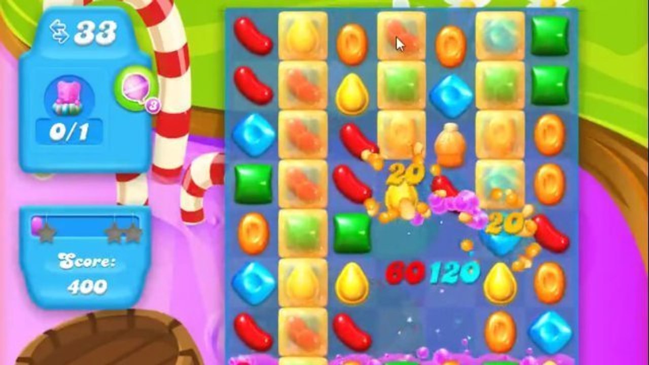 Candy crush soda level 134: lösung, tipps und tricks