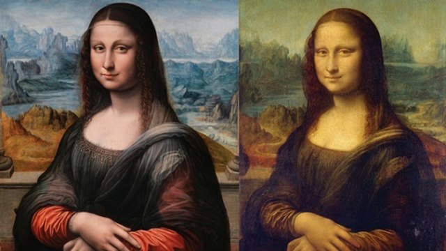 La Joconde de Léonard De Vinci cache t-elle la plus ancienne image 3D créée ?