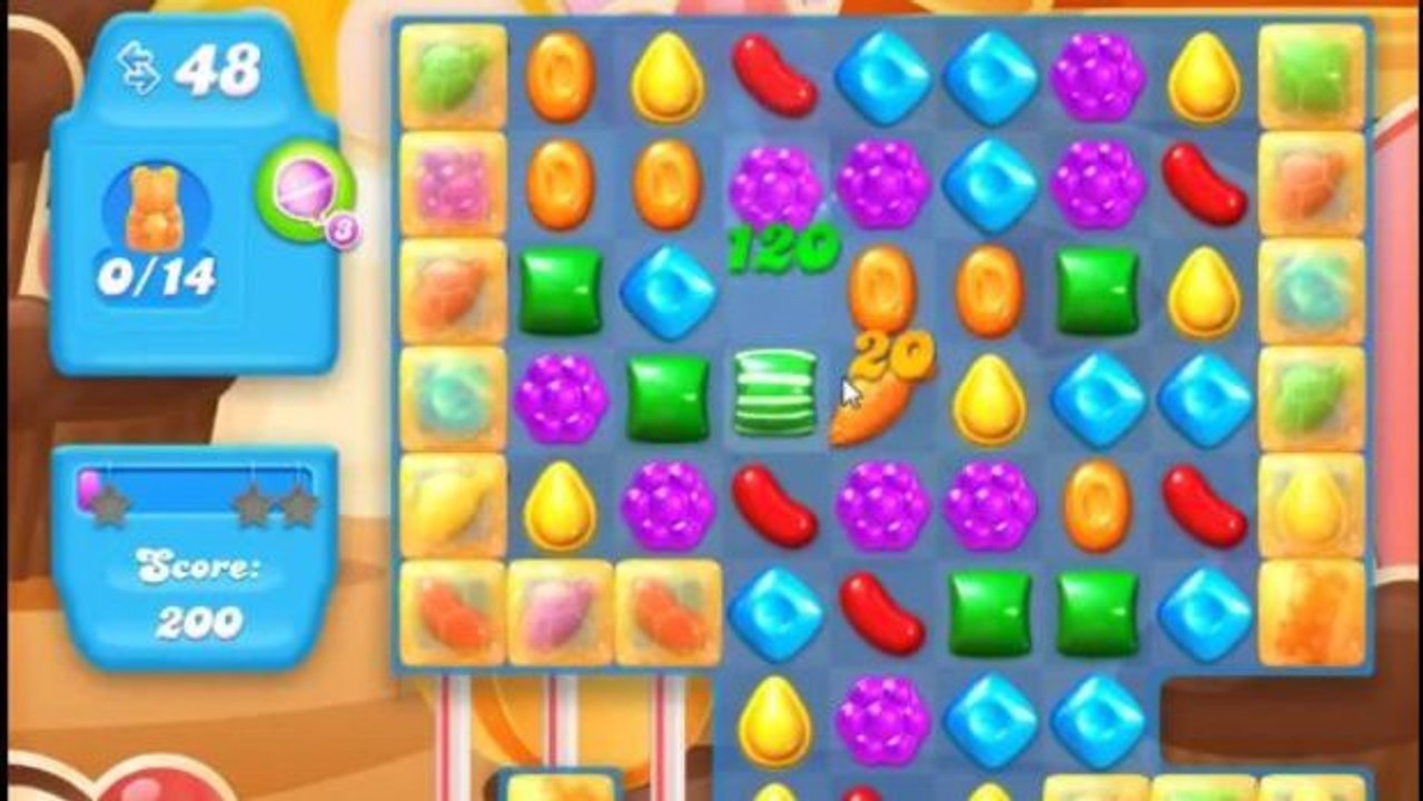 Candy Crush Soda Level 104: Lösung, Tipps und Tricks