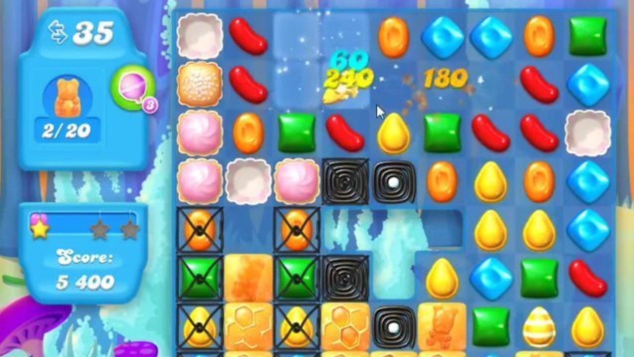 Candy Crush Soda Level 140: Lösung, Tipps und Tricks