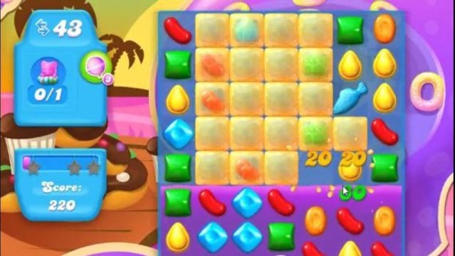 Candy Crush Soda Level 117: Lösung, Tipps und Tricks