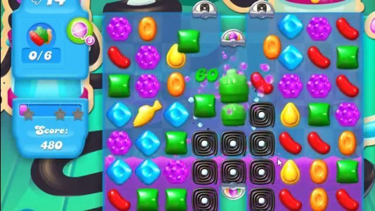 Candy Crush Soda Level 191: Lösung, Tipps und Tricks