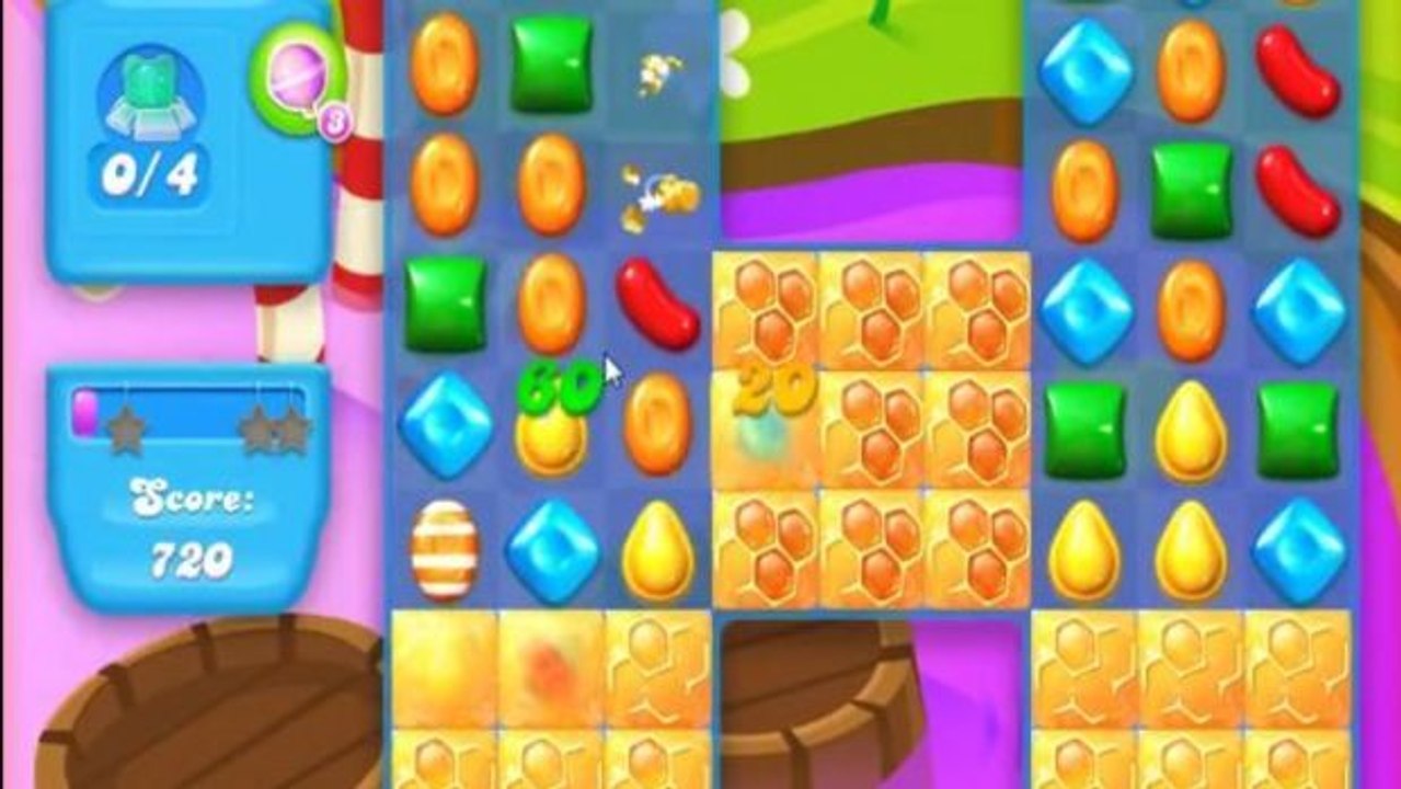 Candy Crush Soda Level 132: Lösung, Tipps und Tricks