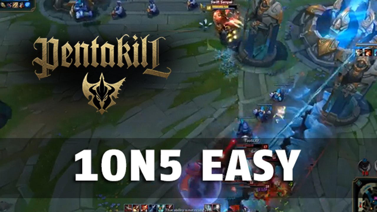 League of Legends: Der neue Corki hat im 1on5 gar keine Probleme