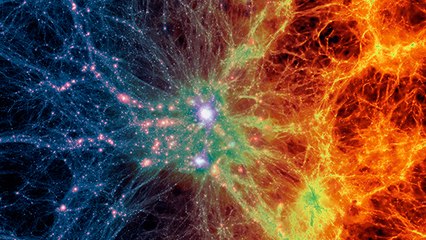 Revivez l'histoire de l'Univers grâce à une simulation unique