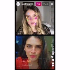 Francisca Estévez reveló cómo grabaron las escenas de ‘Sergio Roldán’