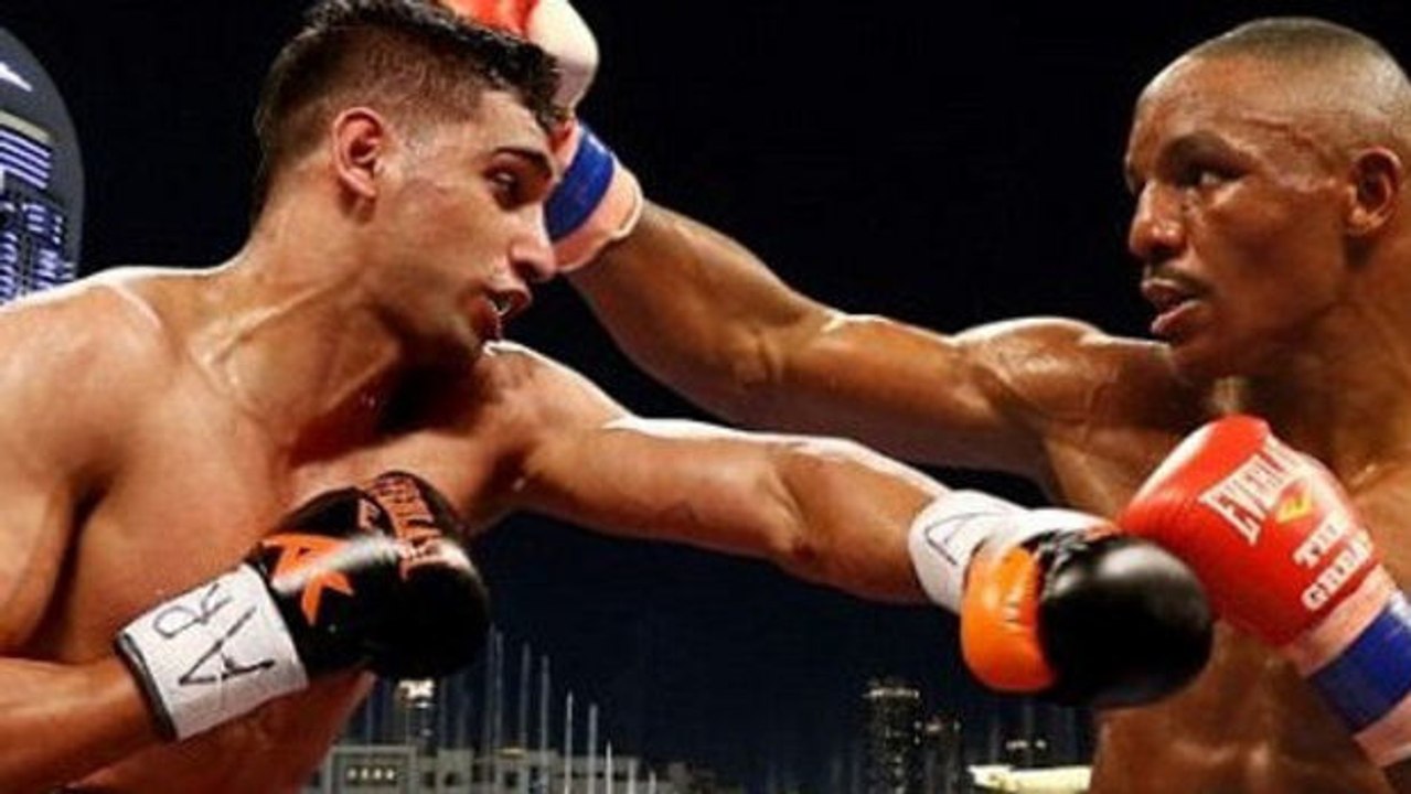 Boxen: Die unglaubliche Schnelligkeit von Amir Khan lässt Alexander keine Chance