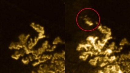 Une mystérieuse "île" apparaît sur Titan, une lune de Saturne