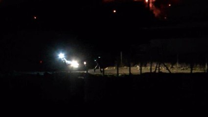 İstanbul Büyükçekmece'de gece yarısı esrarengiz kazı! Ekipler nöbet tutuyor