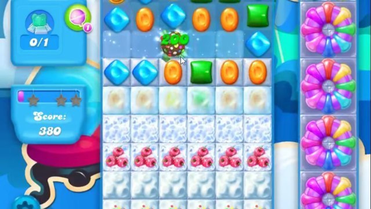 Candy crush soda level 284: lösung, tipps und tricks