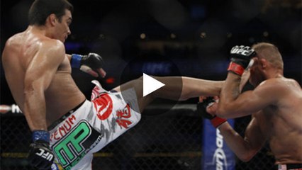 UFC: Wie Karate Kid! Lyoto Machida verpasst Randy Couture einen heftigen K.O.